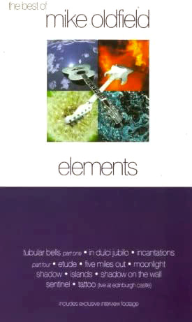 Elements VHS (PAL) video – Dark Star Mike Oldfield Magazine