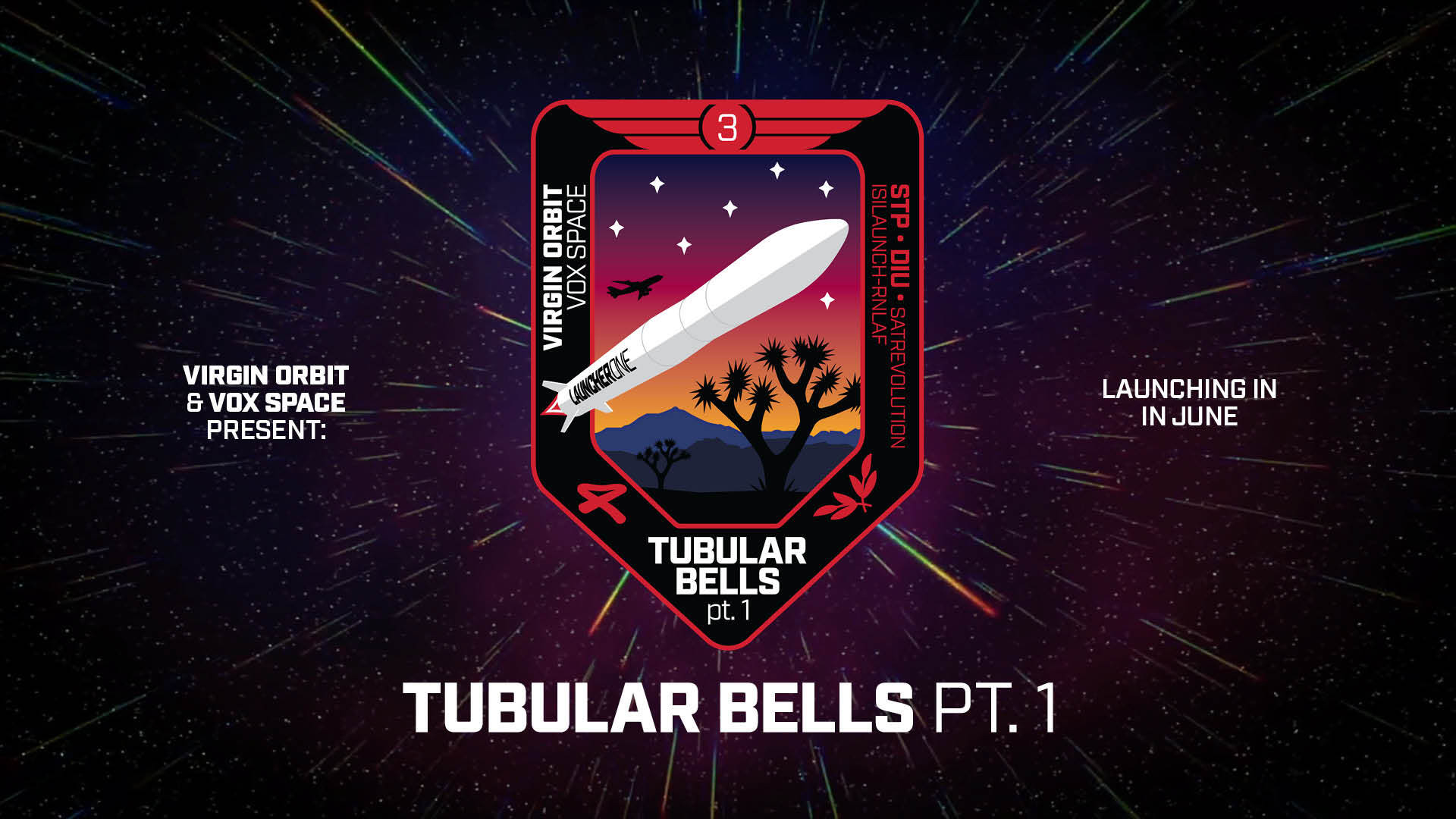 Virgin Orbit's first commercial space flight named “Tubular Bells